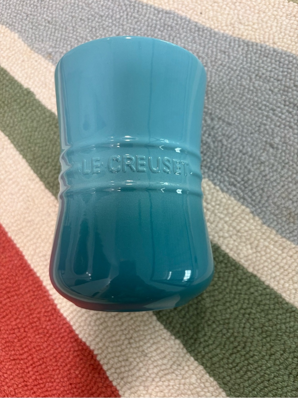 Le Creuset Caribbean 1.1 L Utensil Crock